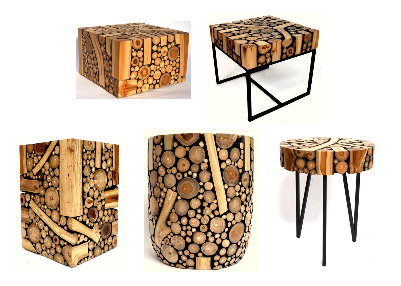 Taburete de madera a la deriva, mesa auxiliar, taburete de madera de raíz a la deriva, taburete de madera natural, mesa de raíz pequeña, taburete de flores, taburete, muebles de madera de raíz