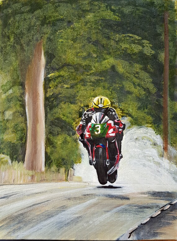 Joey Dunlop Isle of Mann TT Hoodie