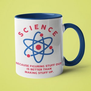 Funny Science Mug, Teacher Gift, Physics Humor
