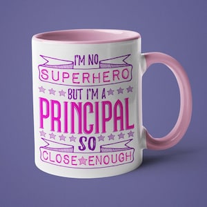 Principal Mug; Principal Appreciation Gift; Principal Retirement Gift; Principal Coffee Mug; School Principal Gift; Assistant Principal Mug