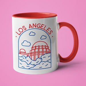 Los Angeles Mug, Los Angeles Gift, Souvenir Gift, Souvenir Mug, Los Angeles