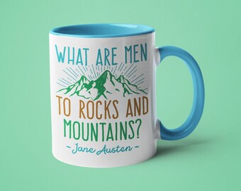 Tazza Jane Austen: regalo divertente per gli amanti dei libri