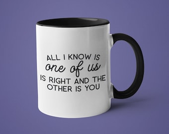 Sarcastic Coffee Mug: Funny Mugs with Sayings