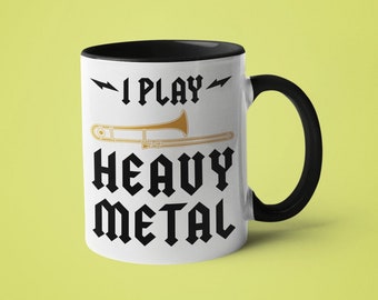 Trombone Themed Accessories Gifts For Trombonist Funny Trombone Mug