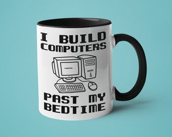 Computer Mug; Engineer Mug; Geek Mug; Computer Geek Gifts; Computer Engineer Gift; Computer Programmer Gift; Funny Coffee Mugs