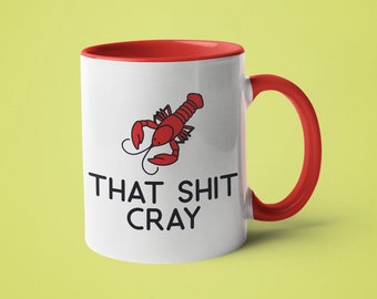 Funny Mug Crawfish Sarcastic Coffee Mug Puns Mugs for - Etsy UK
