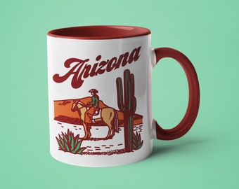Arizona Mug, Arizona Gift, Souvenir Gift, Souvenir Mug, Arizona