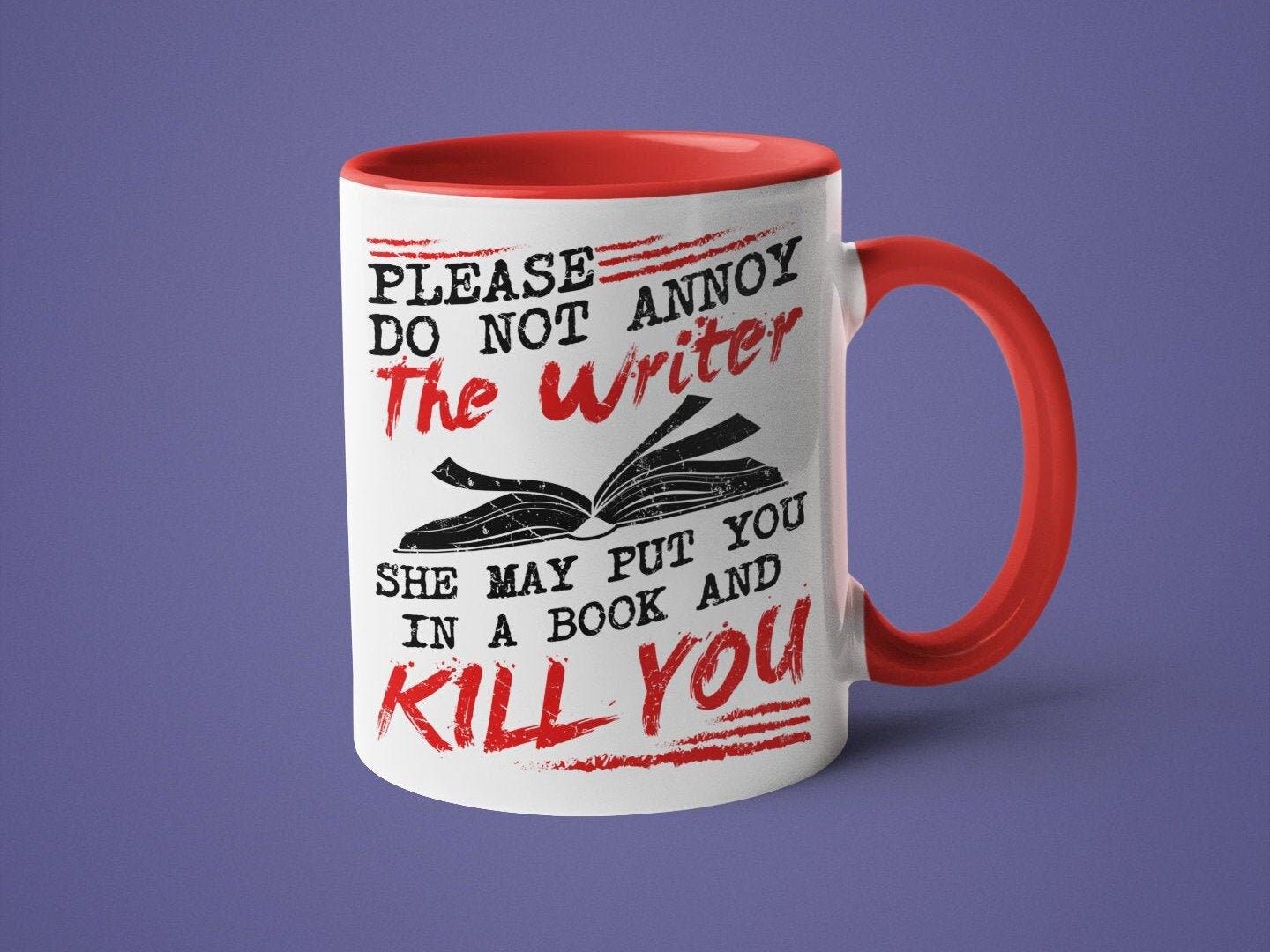 Writer Gift Ideas Please Do Not Annoy the Writer Gifts for 