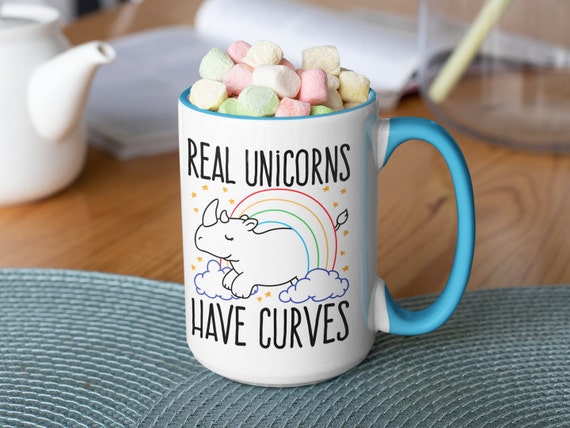 Mug Licorne, Cadeau amant de licorne, tasse drôle de licorne