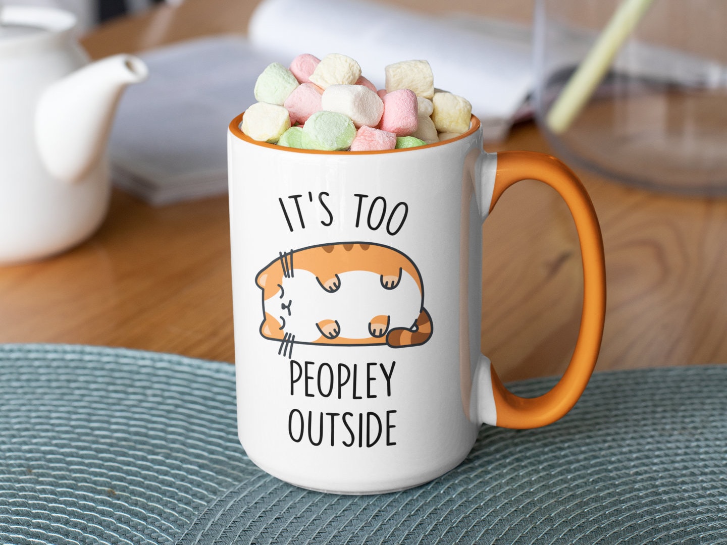 Funny Introvert Gifts I'm Busy Introverting Mug Antisocial A Large Gro –  Cute But Rude