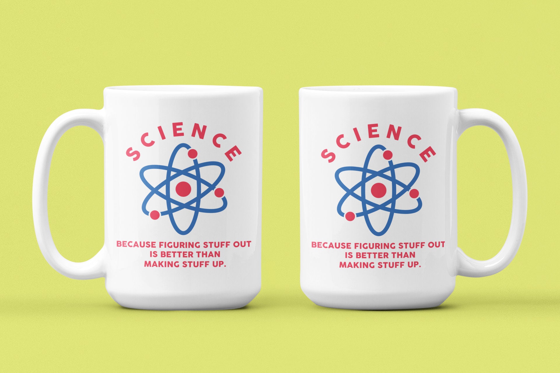 Science Mug Science Teacher Gift Funny Science Mug Science Etsy