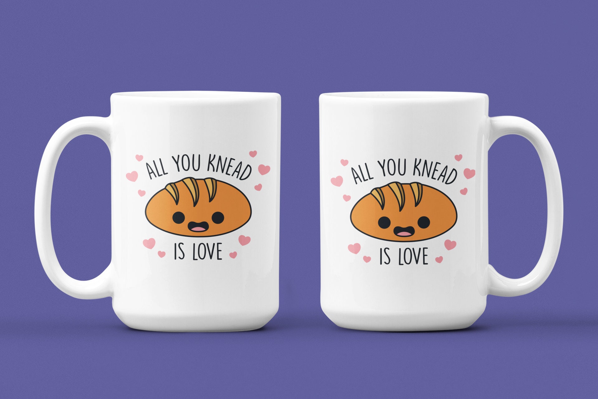 Bread Gift Baking Mug Cute Mug Bread Baker Gift Baker Etsy