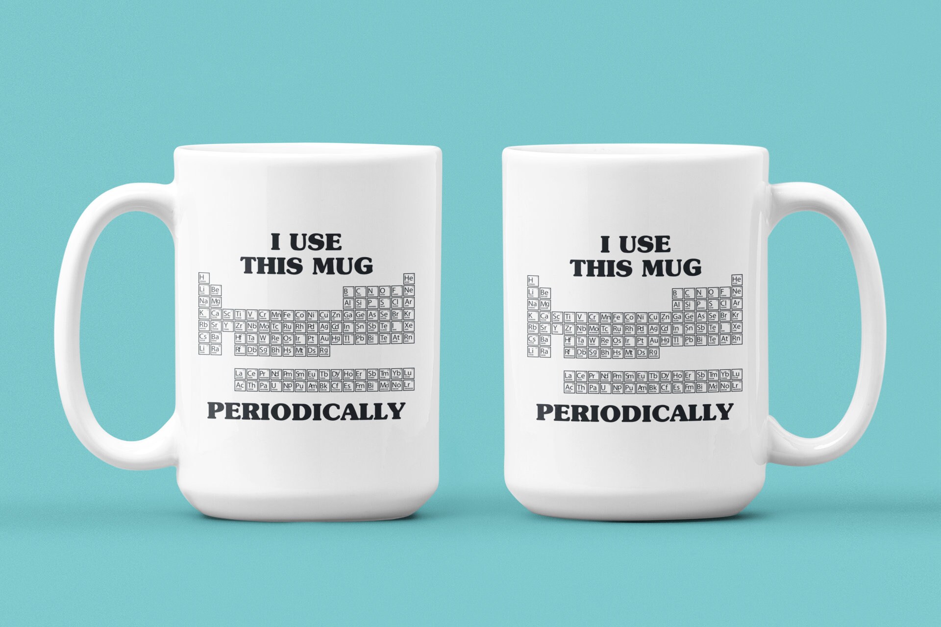 Divertente tazza da caffè – I Only Use Periodically – Chemist