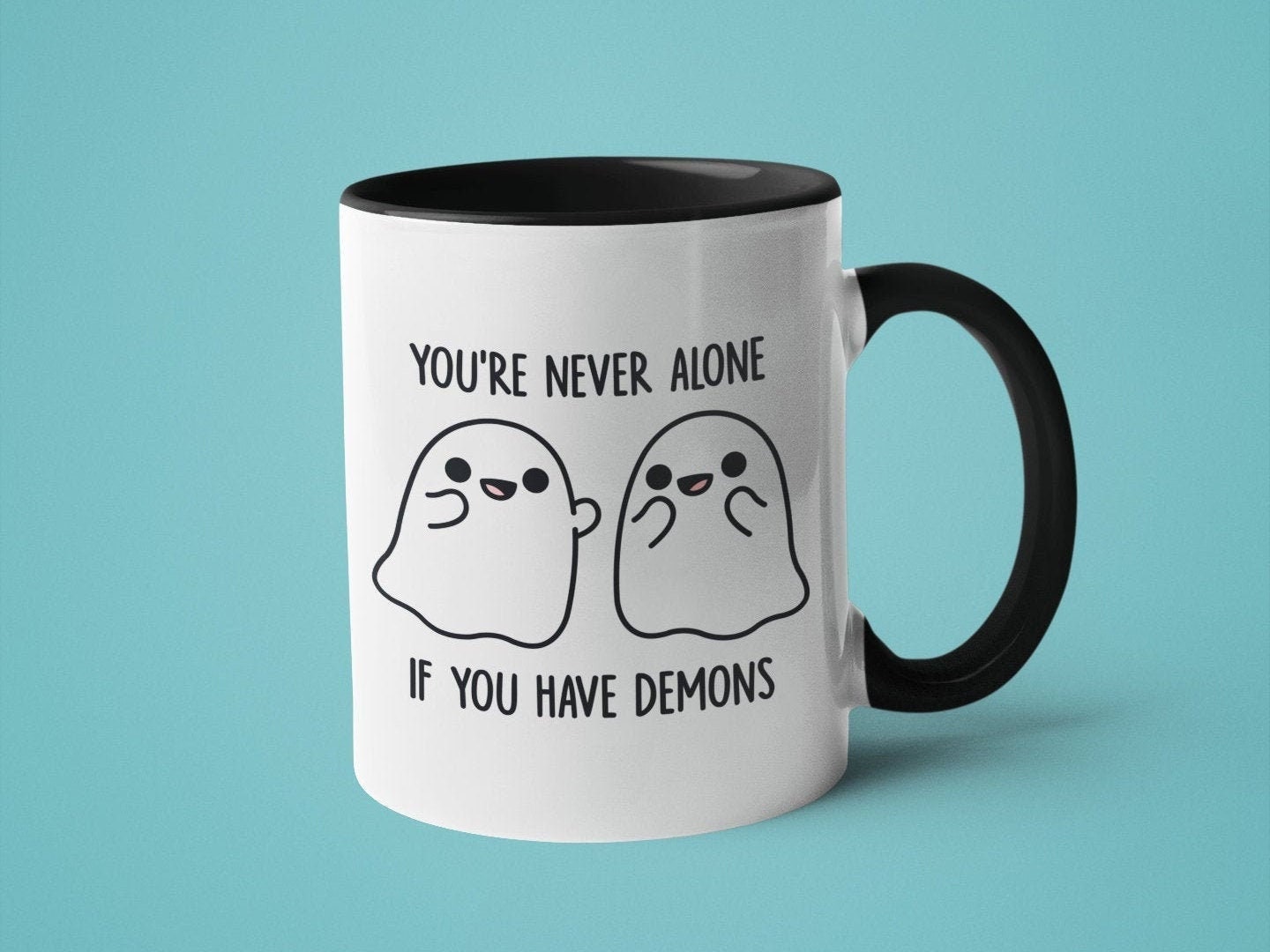 Cute Coffee Mugs for Best Friends Together We're Freaking Weird