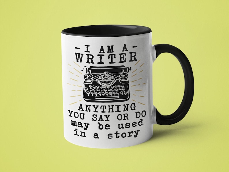 I Am A Writer Mug