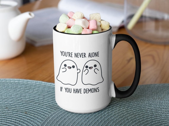 Cute Coffee Mugs for Best Friends Together We're Freaking Weird