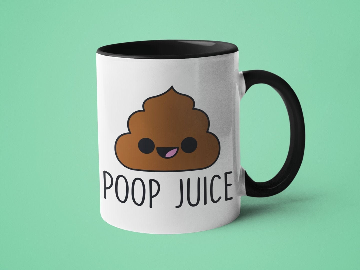 Funny Mug Poop Gift Gift for Boyfriend Poop Juice Etsy
