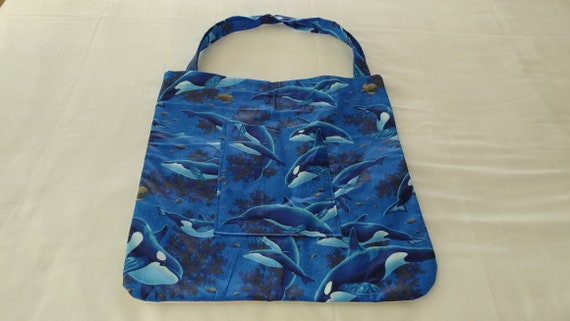 whale beach bag