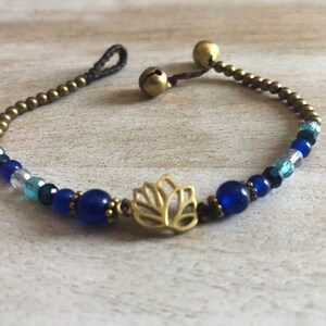 Ibiza lotus flower bracelets image 7