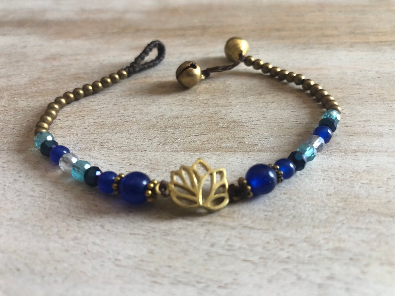 Ibiza lotus flower bracelets image 7