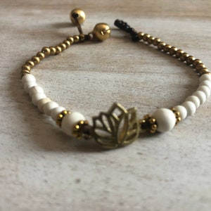 Ibiza lotus flower bracelets image 3