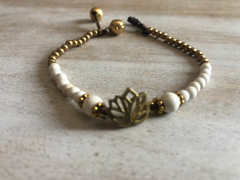 Ibiza lotus flower bracelets image 3