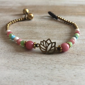 Ibiza lotus flower bracelets image 6