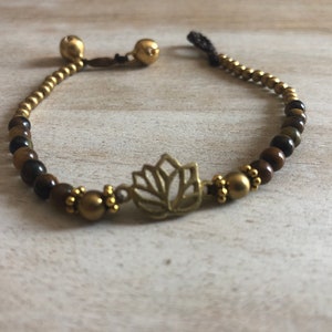 Ibiza lotus flower bracelets image 2