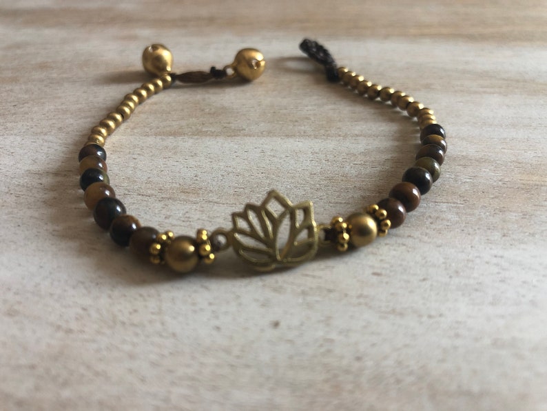 Ibiza lotus flower bracelets image 2