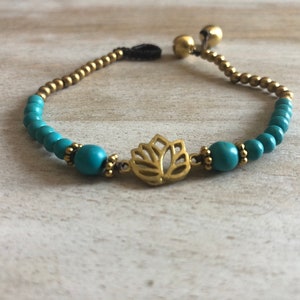 Ibiza lotus flower bracelets image 5
