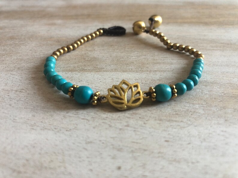 Ibiza lotus flower bracelets image 5