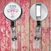 L & D Nurse at Your Cervix, Ob/gyn Badge Reel for Nurse, All Metal ID ...