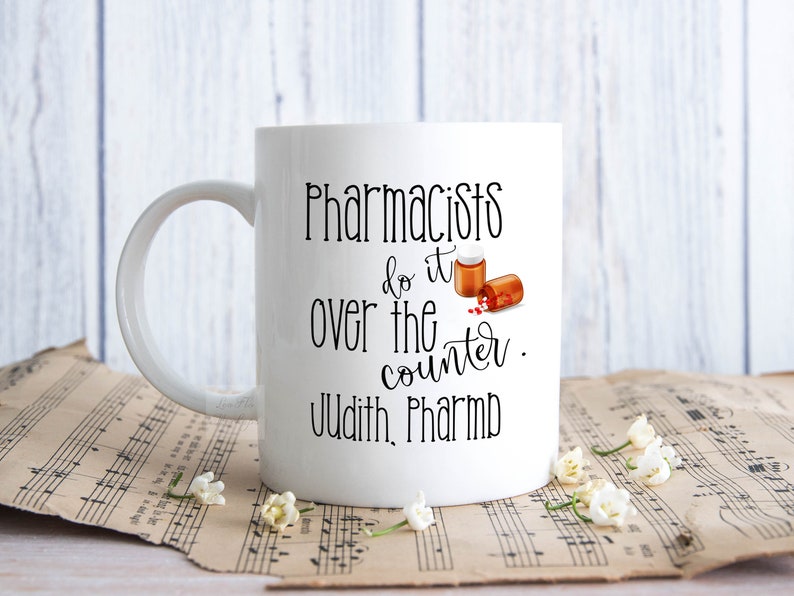 Gift for Pharmacist Funny Pharmacy Pun Mug PharmD Pharm D Etsy