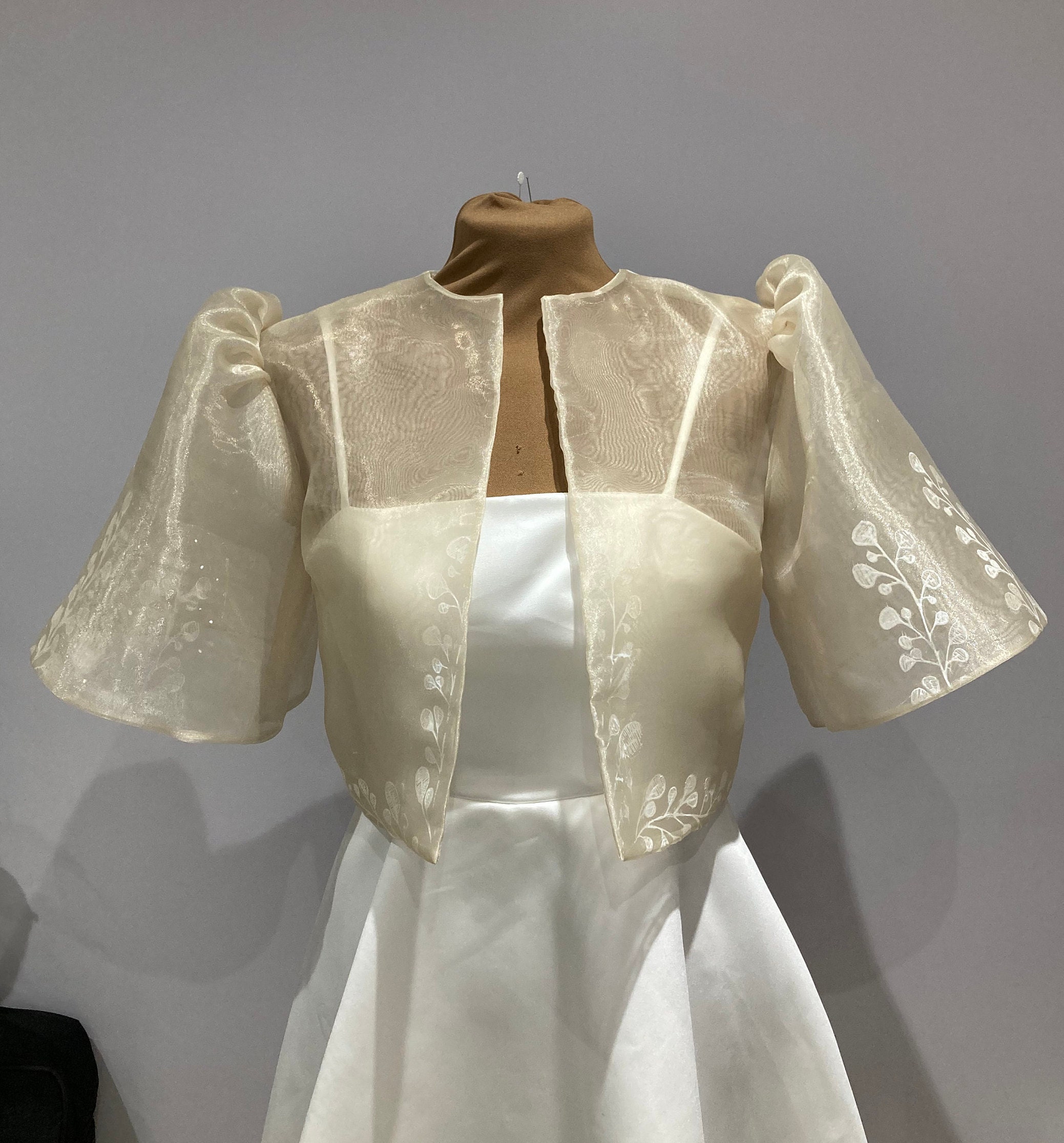 Traditional Filipiniana Dress