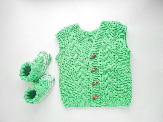 sleeveless jacket for baby boy