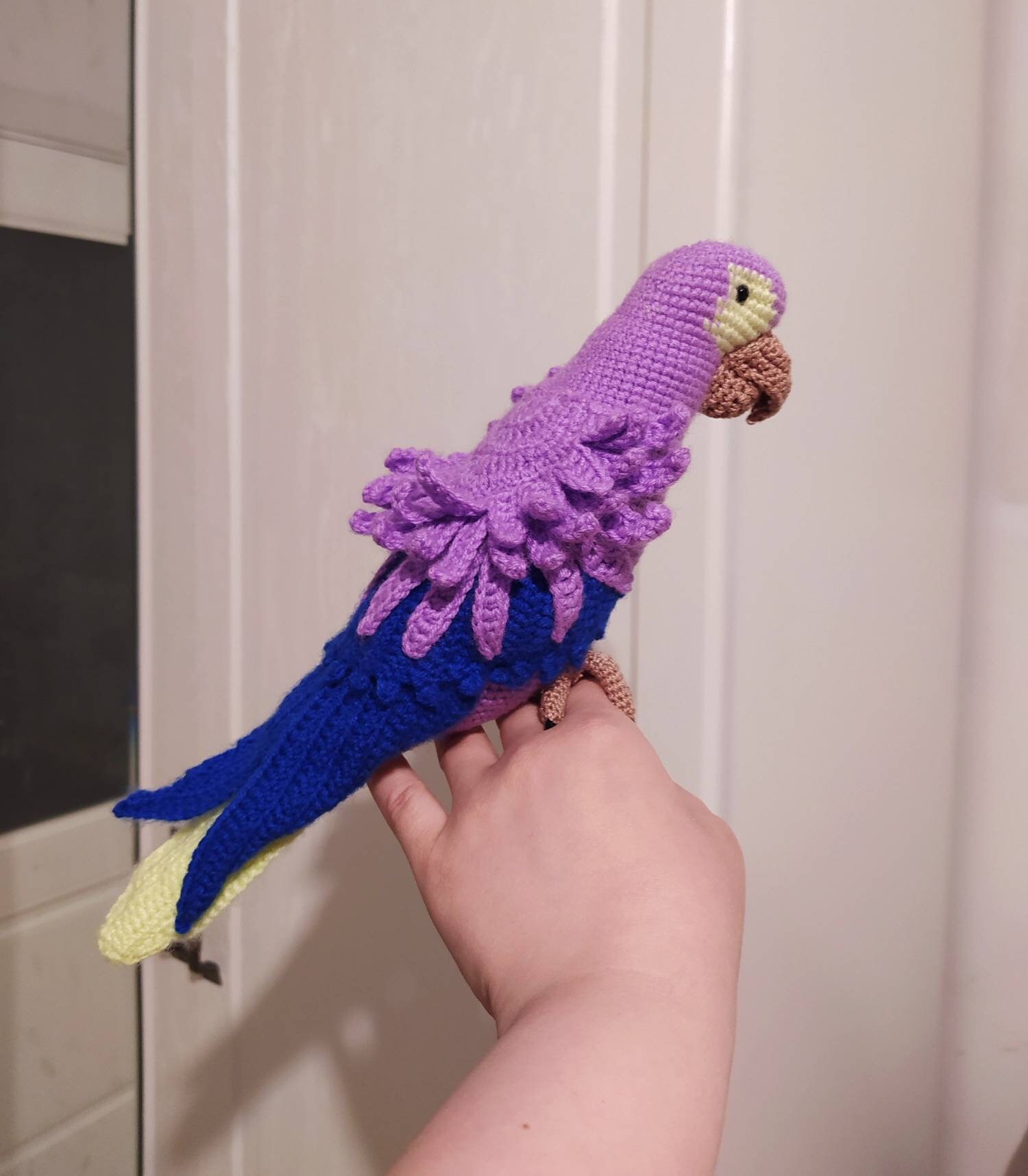 Parrot toys Amigurumi Parrot Crochet Stuff Toy Soft toy Etsy