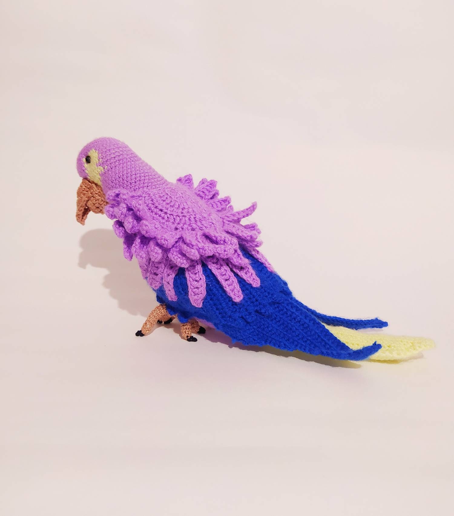 Parrot toys Amigurumi Parrot Crochet Stuff Toy Soft toy Etsy