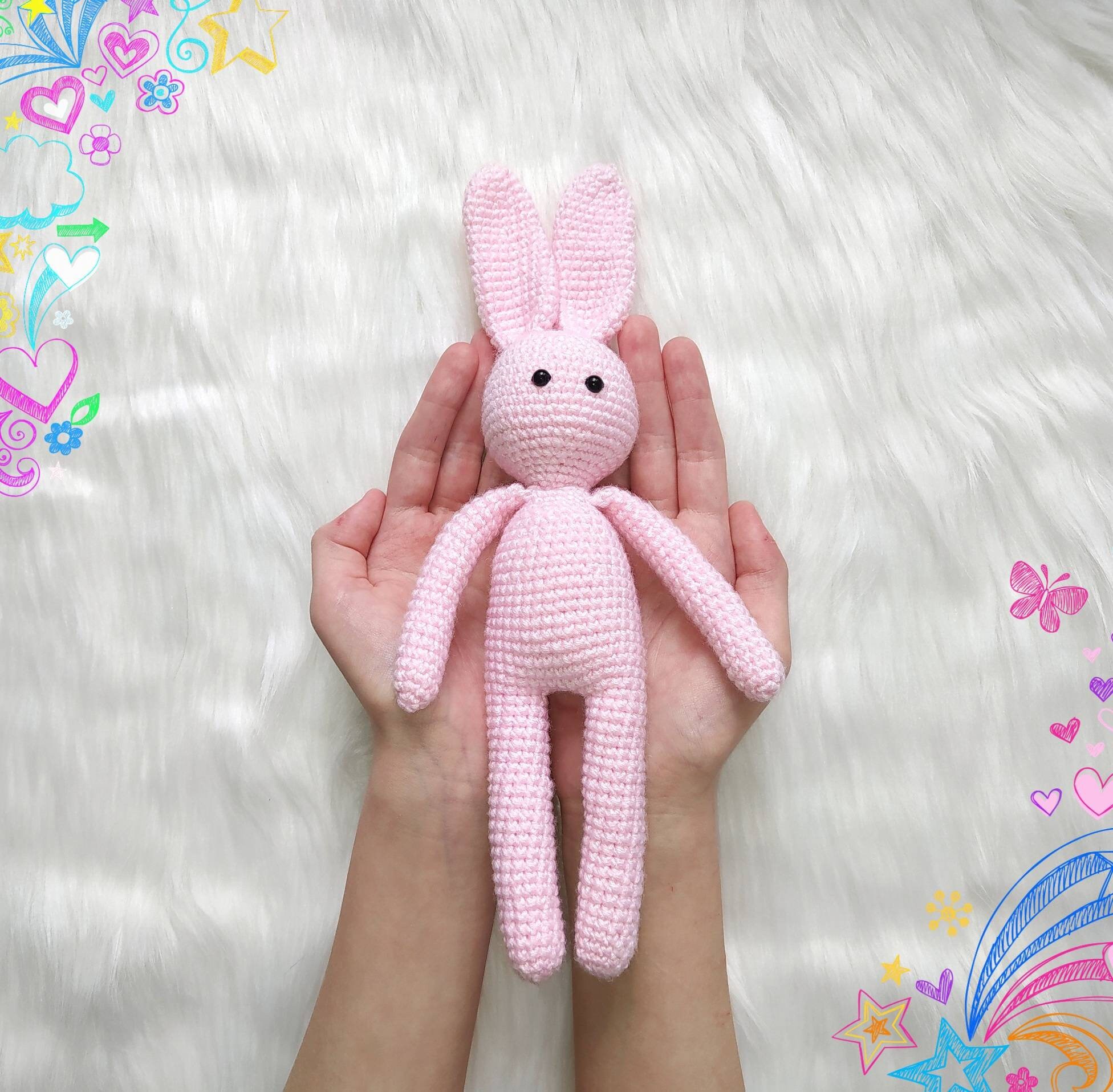 Baby Bunny Amigurumi Crochet Bunny Toy Crochet Rabbit | Etsy