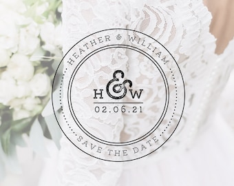 Premade wedding logo instant download. Premade wedding logo template. Wedding logo monogram. Round circle logo. Circle logo template,