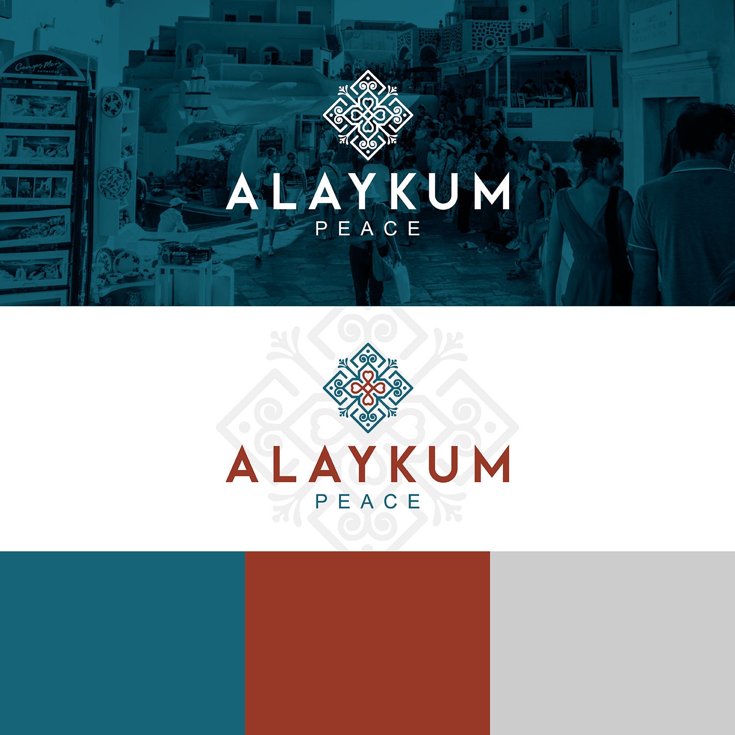 Premade Logo Design. Middle Eastern Logo Design. Ornamental Logo Design ...
