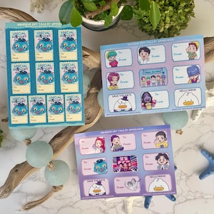 Sticker Gift Tags / Gift Labels