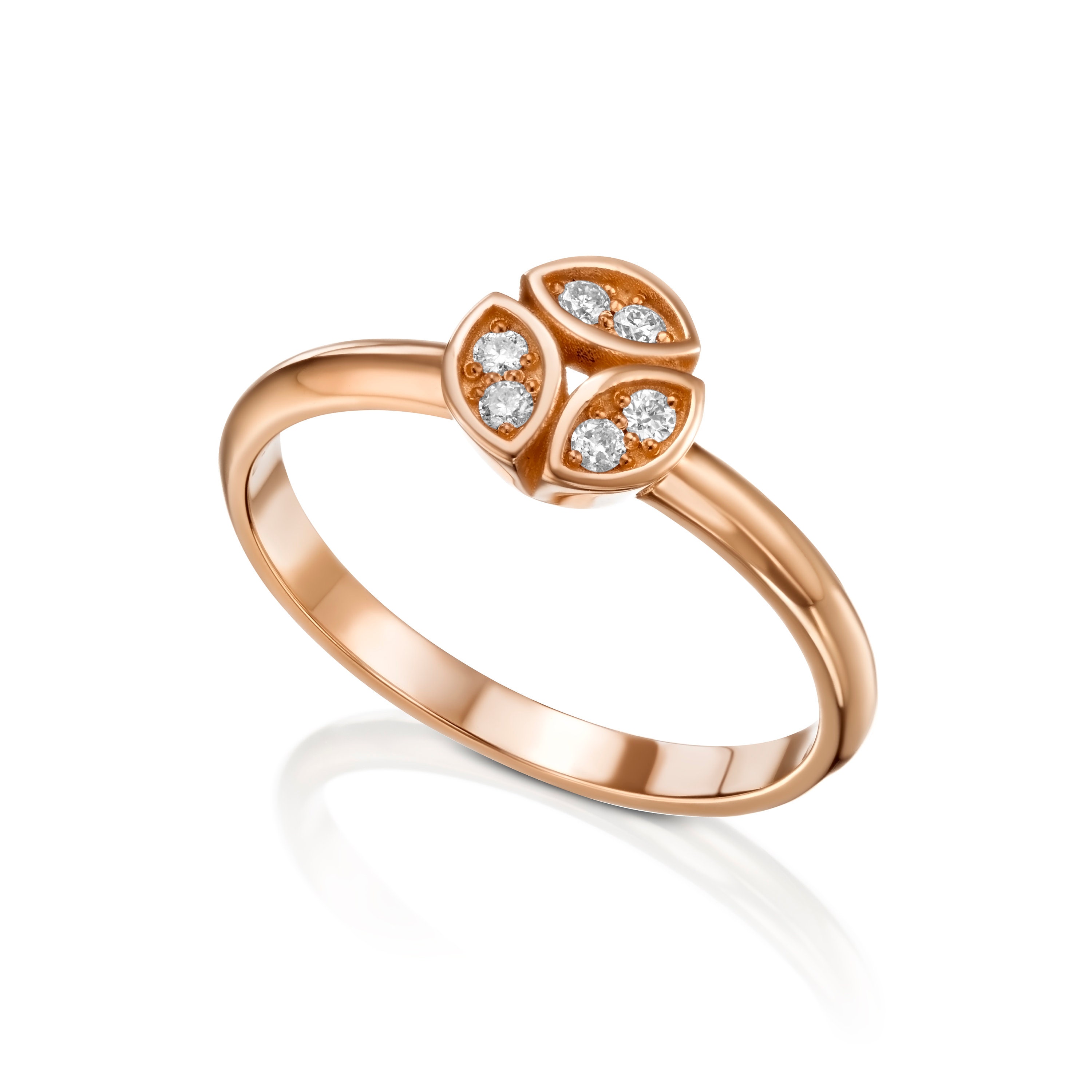 Diamond Engagement Ring Etsy