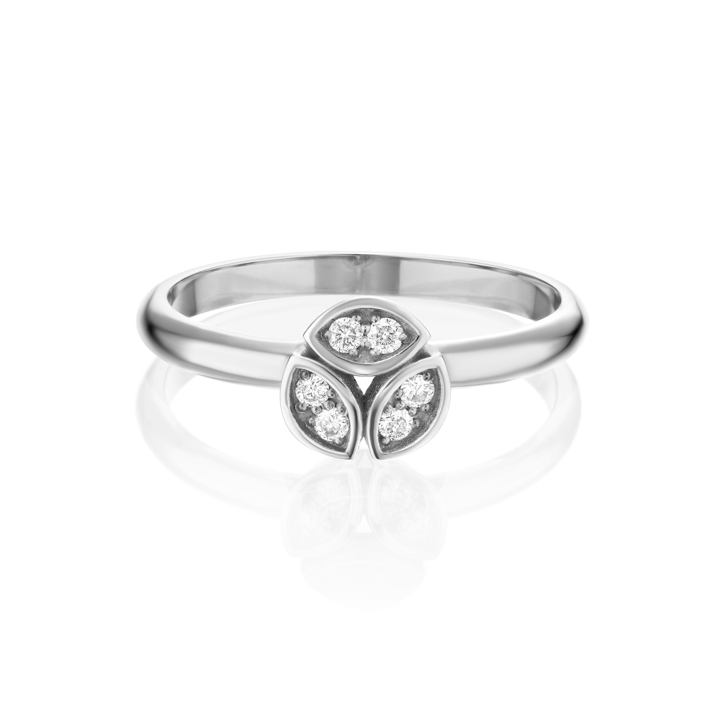 Diamond Engagement Ring Etsy