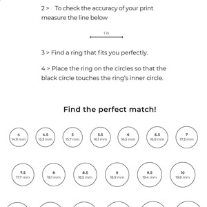 Pdf printable ring sizer - frosdst