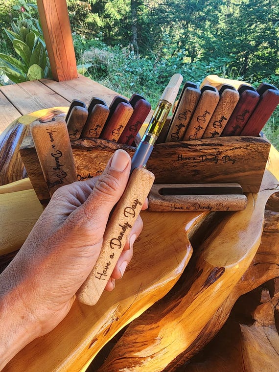 wooden vape pen Shisha Vape Pen E-fire X-fire Wooden 1100mah Battery VV Variable Voltage main image 0