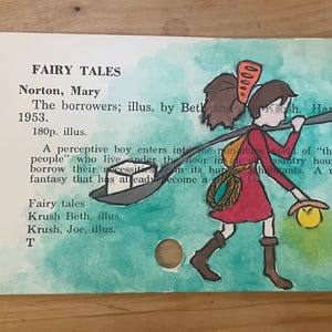 Katalog kart akwarelowych Arrietty Sztuka