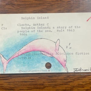 Amazon River Dolphin Akwarela Ilustracja Karta Katalog Sztuka