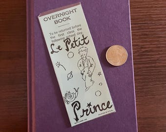 The Little Prince Literary Bookmark