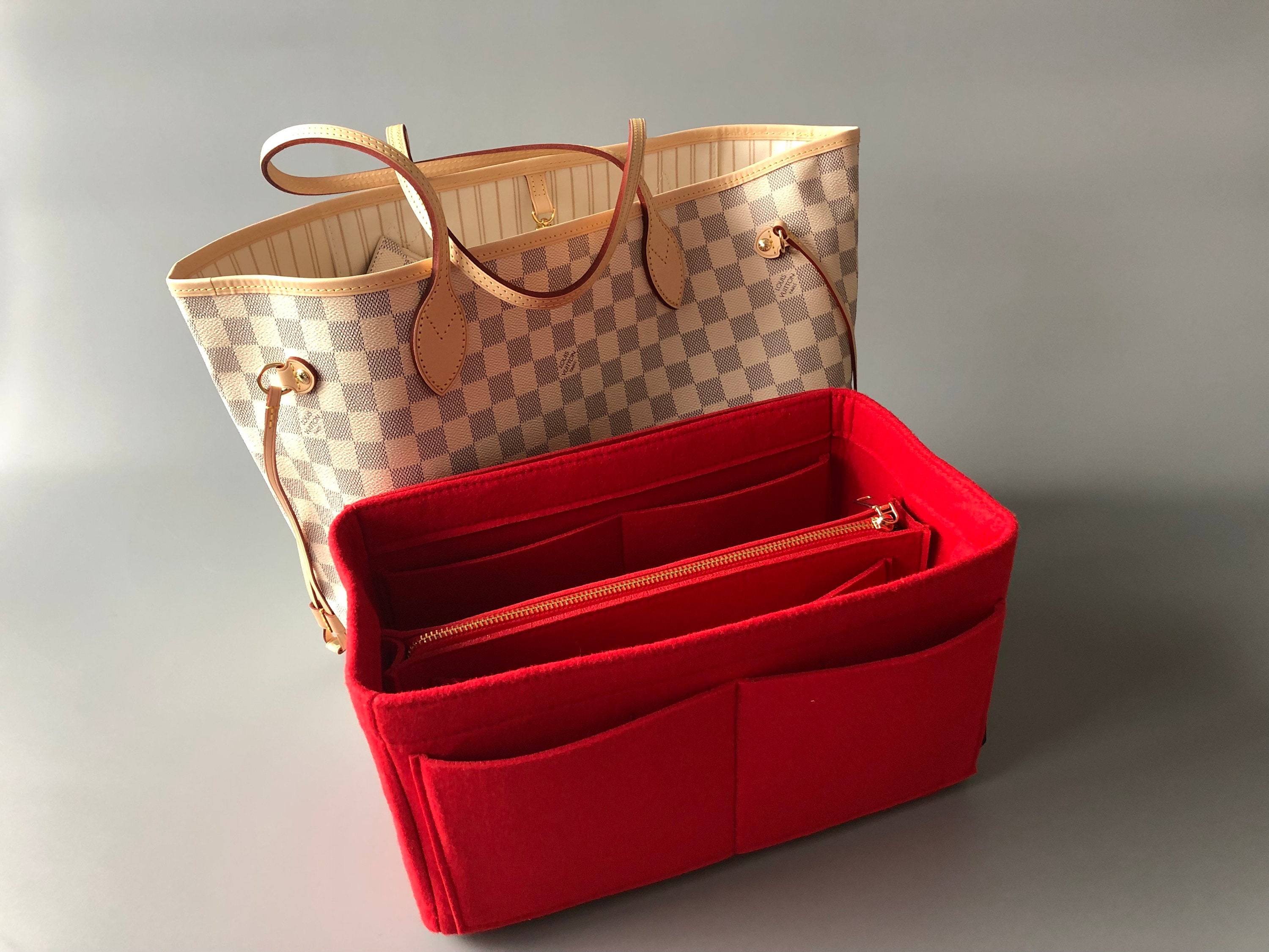 Base Shaper 1/8” Thick Clear Acrylic fits LV Louis Vuitton Neverfull GM -  Tote Handbag Liner, Bag, Purse Insert, Plexiglas, Plexiglass , Plastic