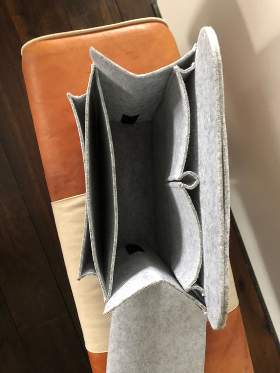Bag Insert Suitable for Fjällräven Kanken Classic 16L Zipped Bag